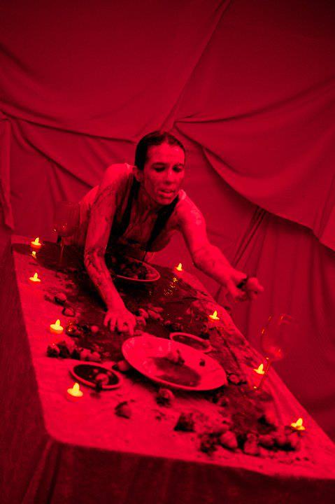 Performance art, The Red Room